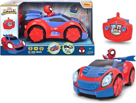 RC SPIDEY WEB RACER CM27 2.4GHZ RIC USB