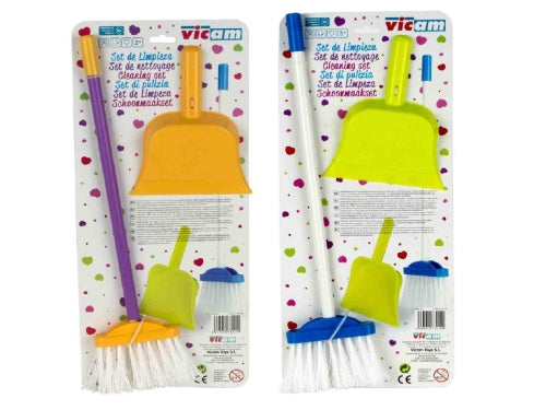 PULIZIA SCOPA E PALETTA