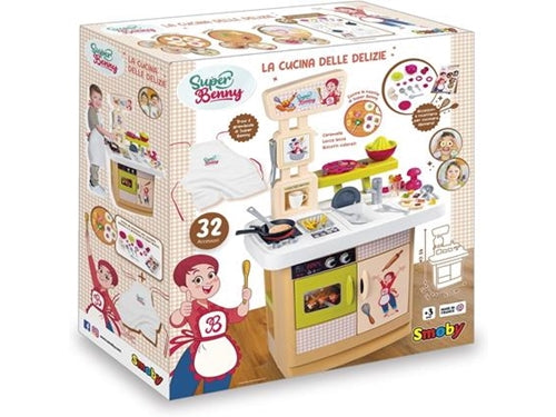 SUPER BENNY CUCINA DELLE DELIZIE CON 32 ACCES