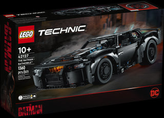 TEC BATMOBILE DI BATMAN