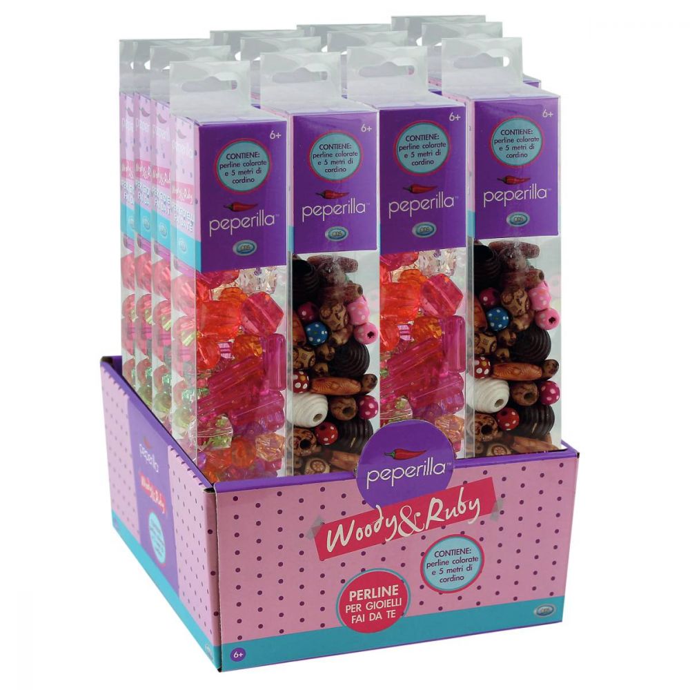 PEPERILLA BIJOUX WOODY E RUB