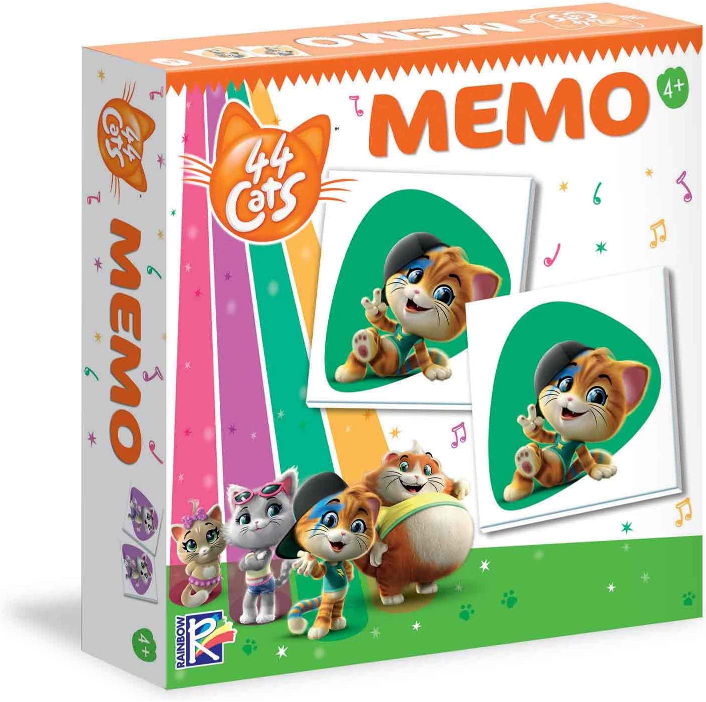 MEMO GAMES 44 GATTI