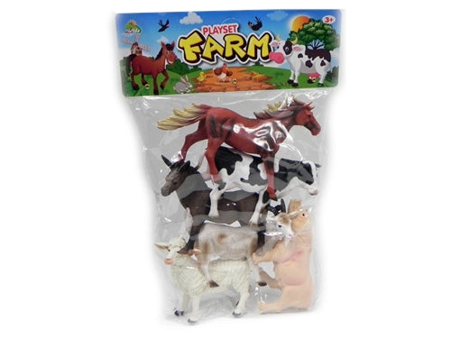 BUSTA GIGANTE 6 ANIMALI FATTORIA