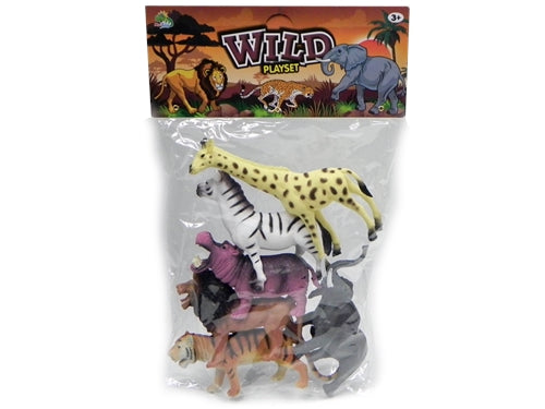 BUSTA GIGANTE 6 ANIMALI ZOO