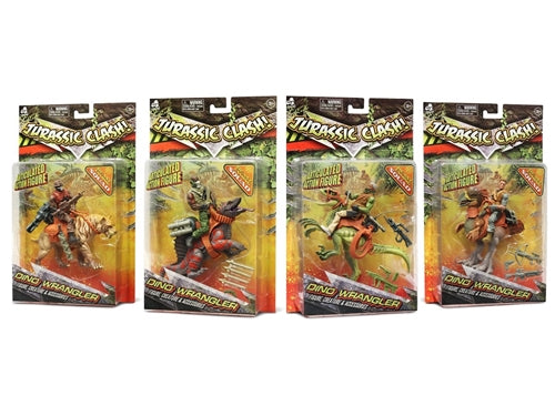 DINOSAURO JURASSIC CON PERSONAGGIO