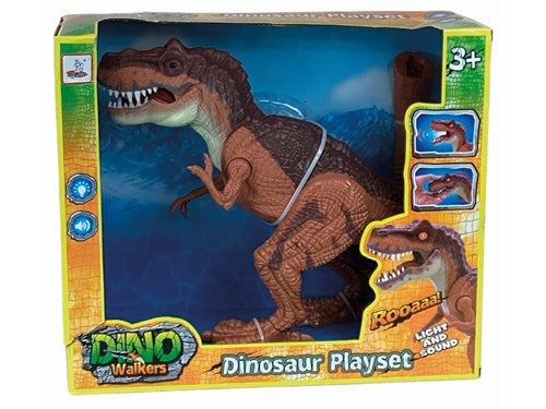 DINOSAURO CON LUCI E SUONI