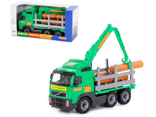 POWERTRUCK VOLVO LEGNI VERDE 45CM