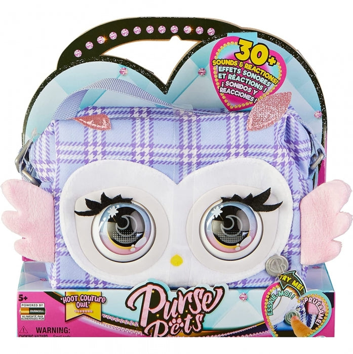 PURSE PETS BORSETTTA GUFO