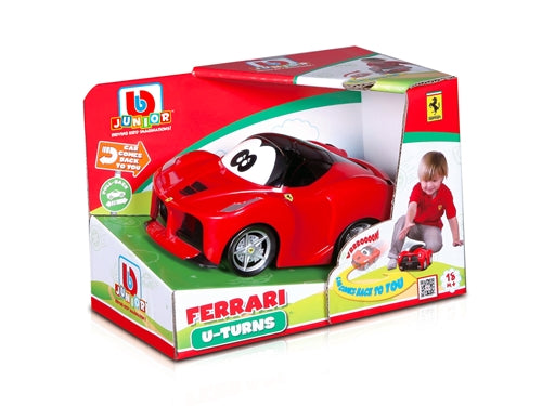 U TURNS FERRARI BURAGO JUNIOR