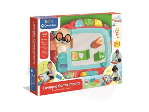 BABYCLEM LAVAGNA CANTA E IMPARA