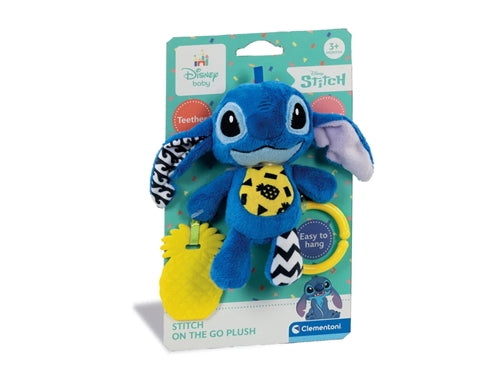 BABY CLM STITCH SOFT RATTLE