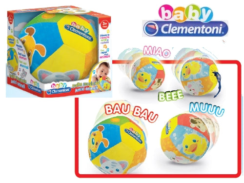 BABYCLEM PALLA MUSIC AMICI AN