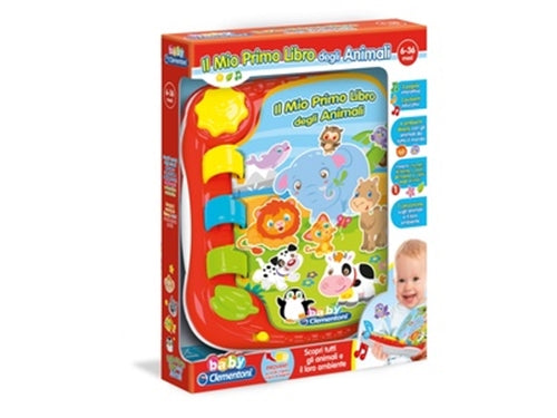BABYCLEM PRIMO LIBRO ANIMALI
