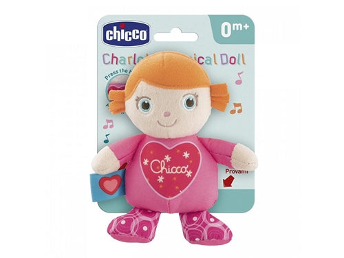 GIOCO FIRST LOVE BAMBOLA MUSICALE