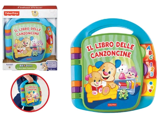 F.PRICE LIBRO DELLE CANZONCINE