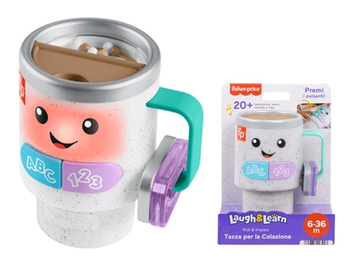 FP TAZZA DA CAFFÈ RIDI E IMPARA