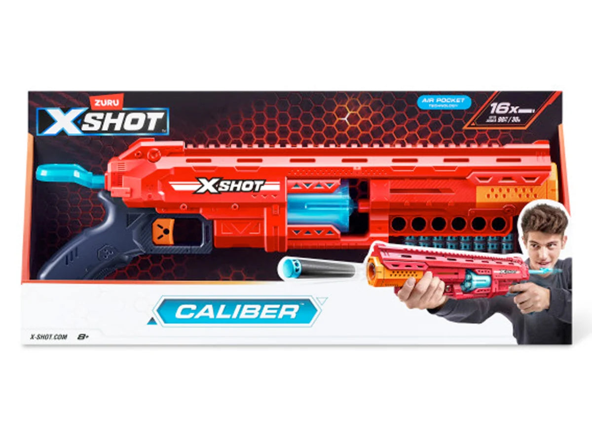 X-SHOT FUCILE CALIBER