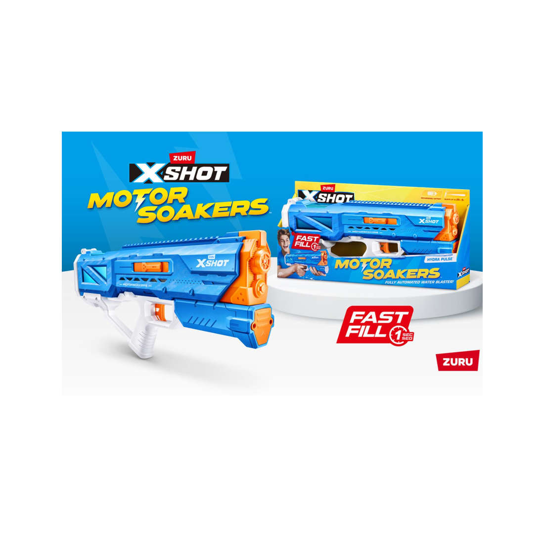 X SHOT FAST FILL MOTORIZZATO WATER