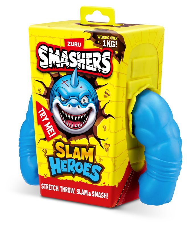 SMASHERS SALM HEROES SHARK