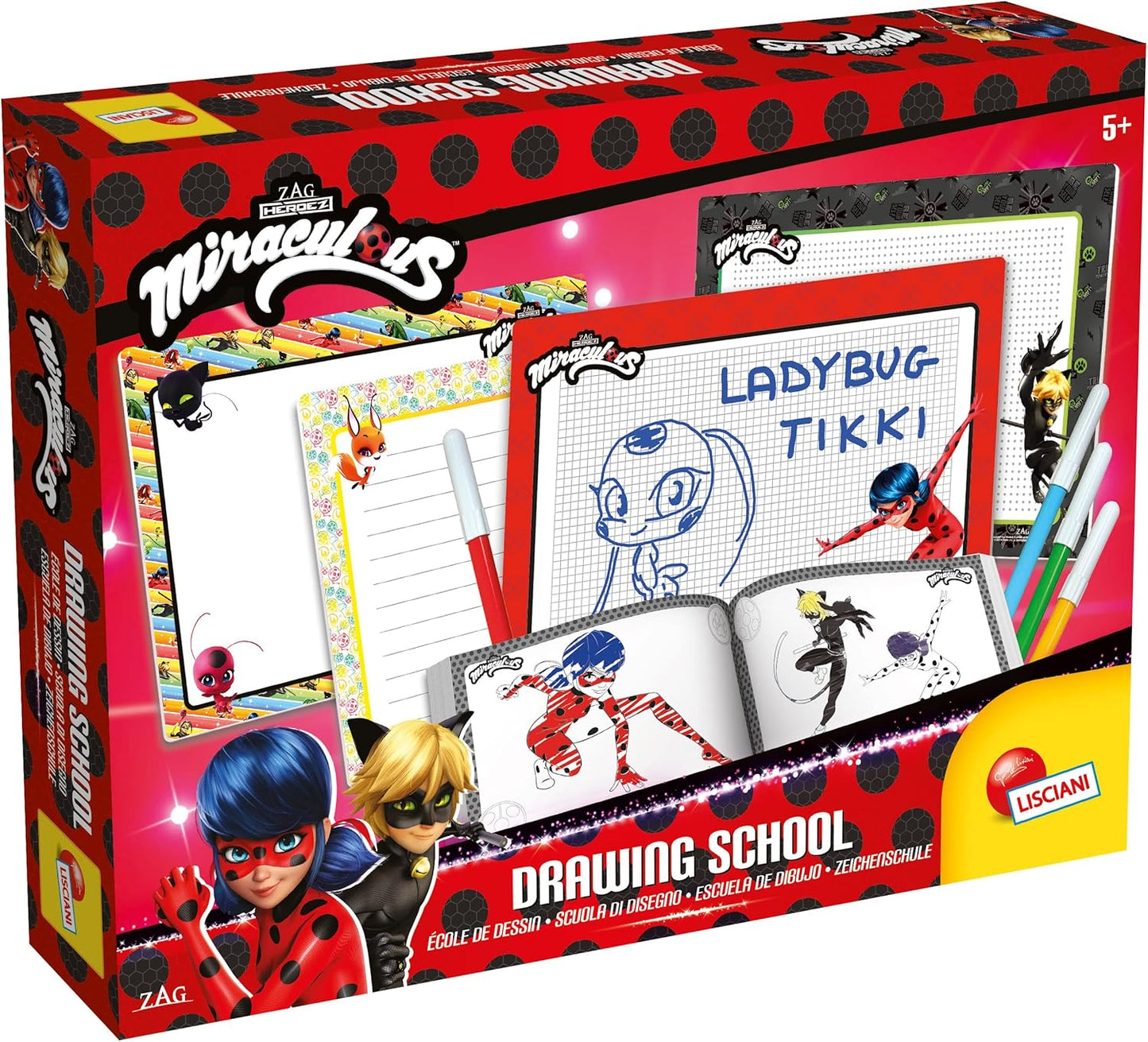 LADYBUG DRAWING SCHOOL