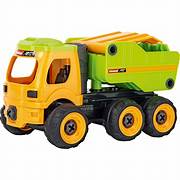 2,4GHZ FIRST DUMP TRUCK - RC 25,4 CM