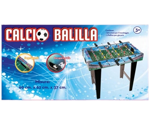 CALCETTO CON 3 ASTE 69X36