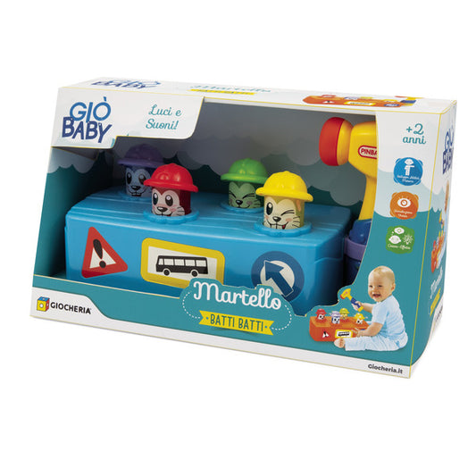 GIO BABY MARTELLO BATTI BATTI