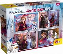 DISNEY PZL 4 X 48 FROZEN 2