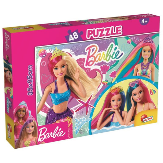 BARBIE PUZZLE M 48 FEELING MAGICAL