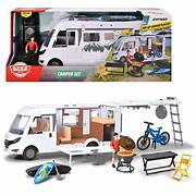 CAMPER SET HYMER 1:24 CON PERS ACC