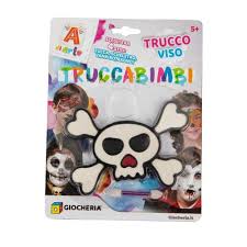 A DI ARTE TRUCCABIMBI HALLOWEEN 4 ASST