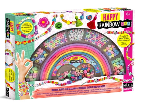 ABC HAPPY RAINBOW BEADS
