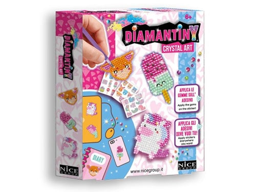 DIAMANTINY DECO STICKERS