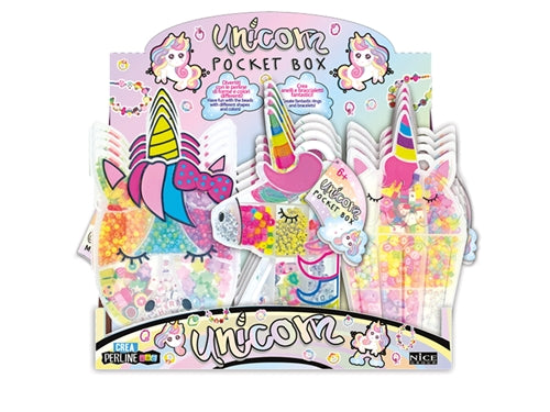 UNICORN POCKET BOX ASSORTITE