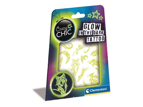 CRAZY CHIC GLOW IN THE DARK TATTOO