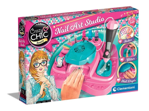 CRAZY CHIC NAIL ART STUDIO