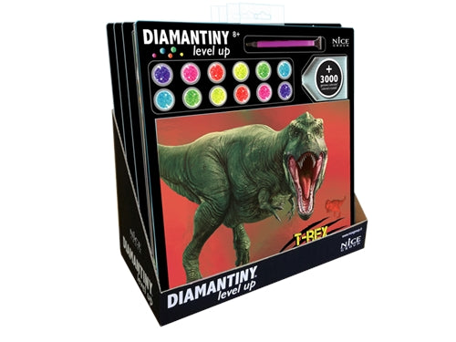 DIAMANTINY LEVEL UP DINOSAURS