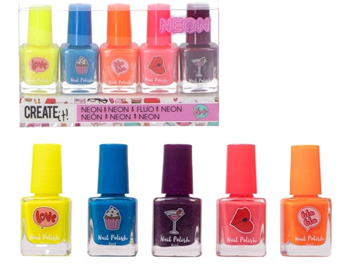 TRUCCOSETTI NAIL SMALTO NEON 5PK