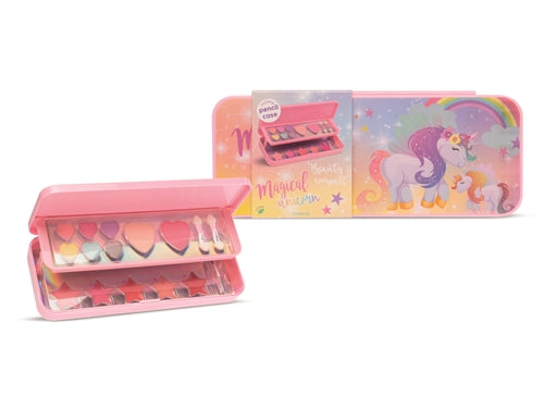 UNICORN ASTUCCIO TRUCCHI METAL 2 PIANI