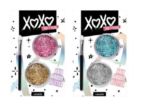 XOXO COLORA CAPELLI GLITTER