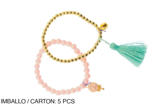 PINK & COTTON BRACCIALE 2 PZ