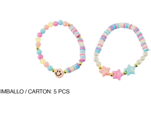 PINKY SKY BRACCIALE 2 PZ