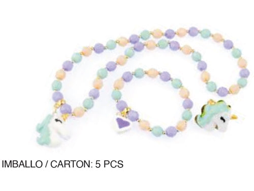 LILYCORN SET COLLANA BRAC E ANELLO