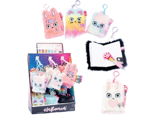 INFLUENCER KEYCHAINS MINI NOTEBOOK