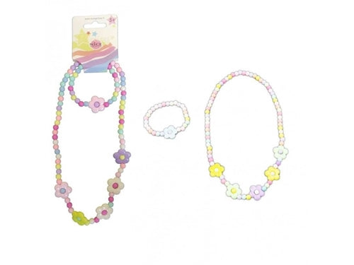 SPRINGFLOWERS COLLANA E BRAC