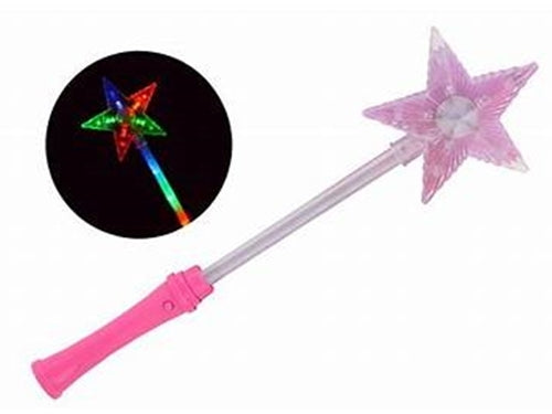 BACCHETTA FATA CON LUCI