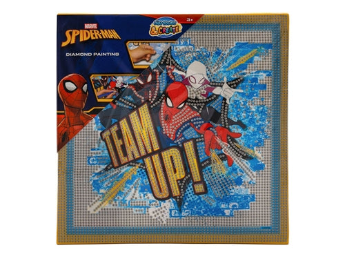 DIAMOND COLORA SPIDERMAM XL