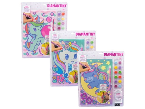 DIAMANTINY KAWAII UNICORN BLISTER ASSORTMENT