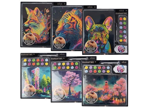 DIAMANTINY LEVEL UP ASSORT 1-2024