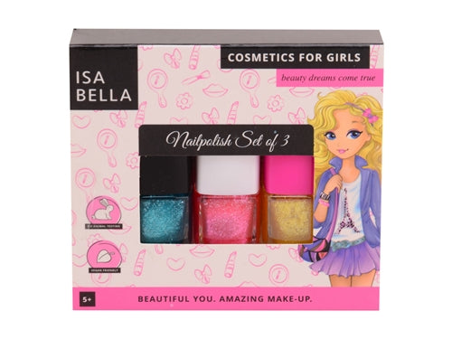 BOX UNGHIE ISABELLA 3 PZ